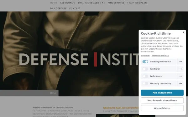 www.defense-institute.de
