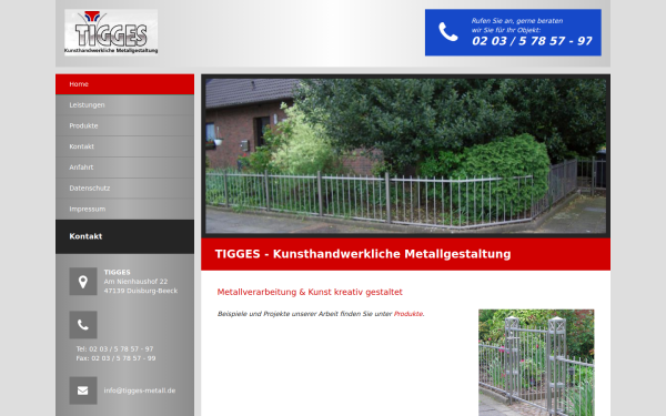 tigges-metall.de