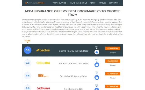 myaccainsurance.com