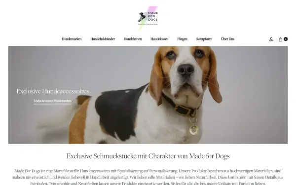www.madefordogs.de