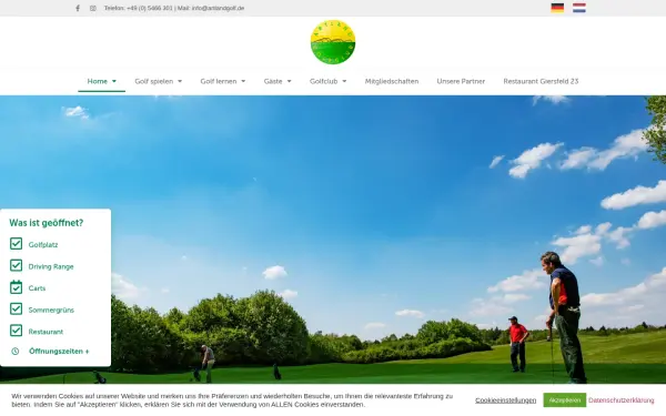 artland-golf.de