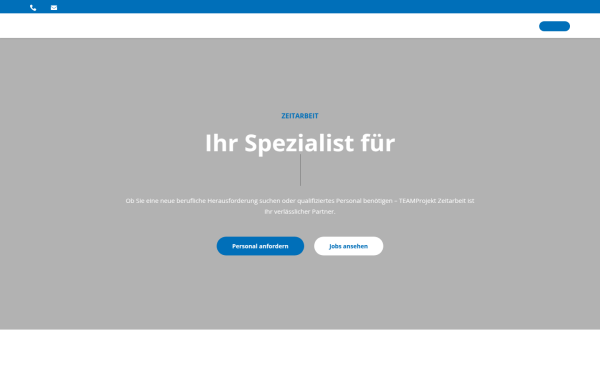 www.teamprojekt-zeitarbeit.de