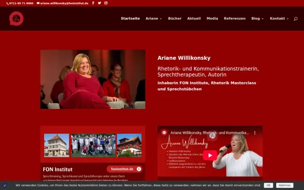 ariane-willikonsky.com