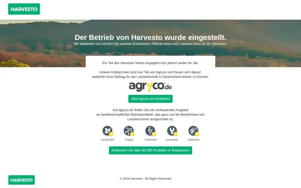 harvesto.de