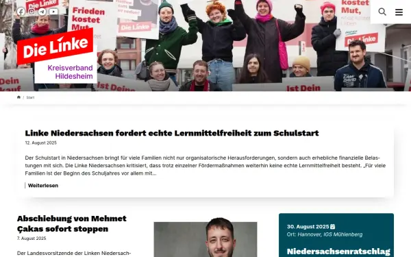 www.dielinke-hildesheim.de