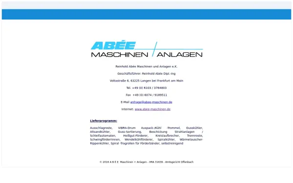 abee-maschinen.de
