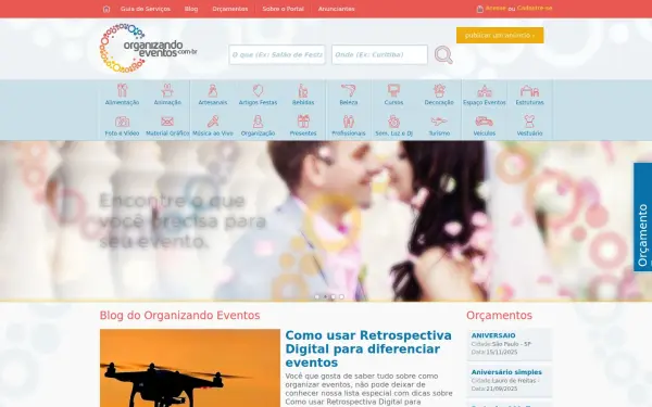 www.organizandoeventos.com.br