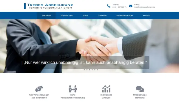 www.trebesassekuranz.com