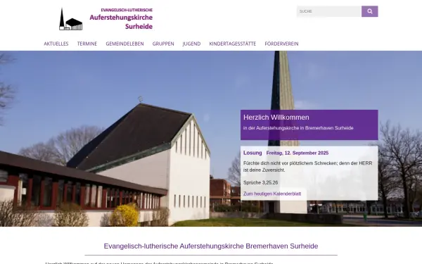 www.auferstehungskirche-surheide.de
