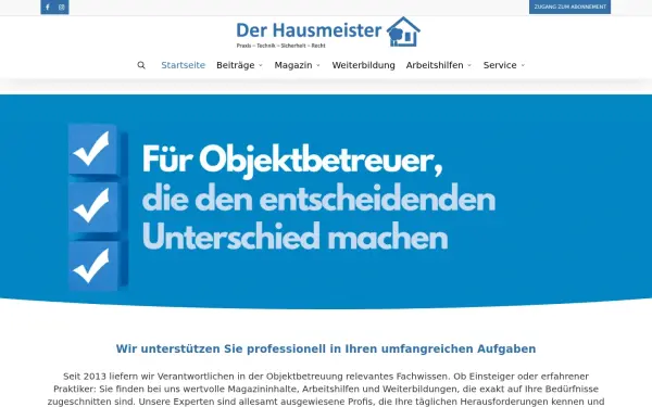 www.hausmeister-zeitschrift.de