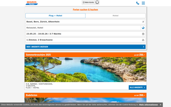 www.migros-ferien.ch