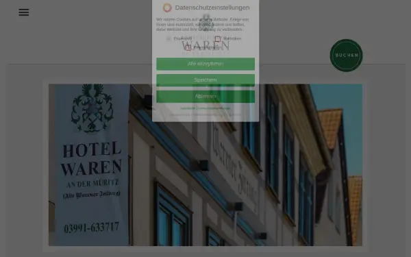 hotel-waren.com