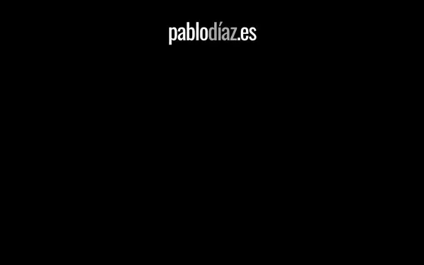 pablodiaz.es