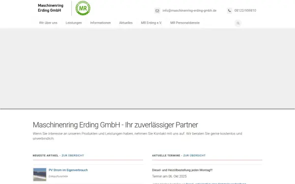 www.maschinenring-erding-gmbh.de