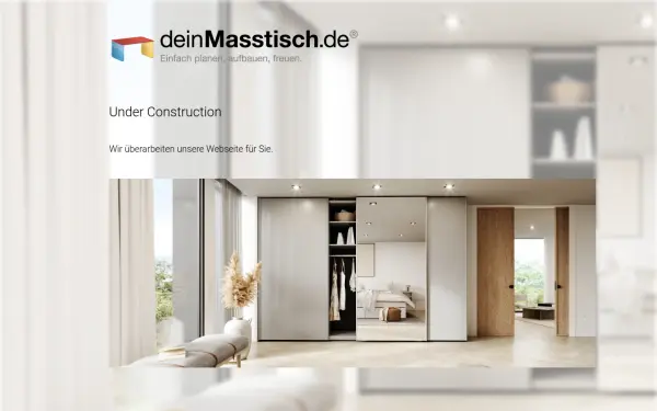 www.deinmasstisch.de