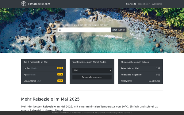 klimatabelle.com