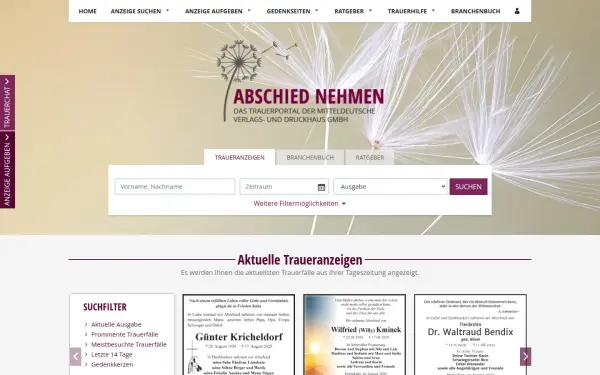 www.abschied-nehmen.de