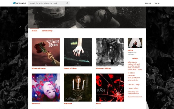 jaisa.bandcamp.com