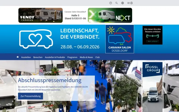 www.caravan-salon.de
