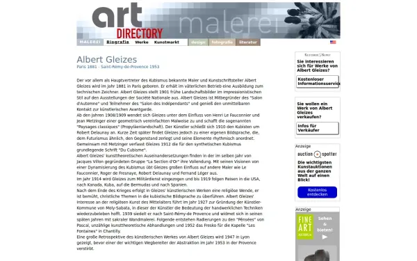 albert-gleizes.de