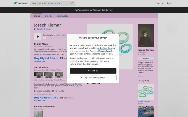 josephkiernan.bandcamp.com