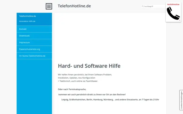 telefonhotline.de