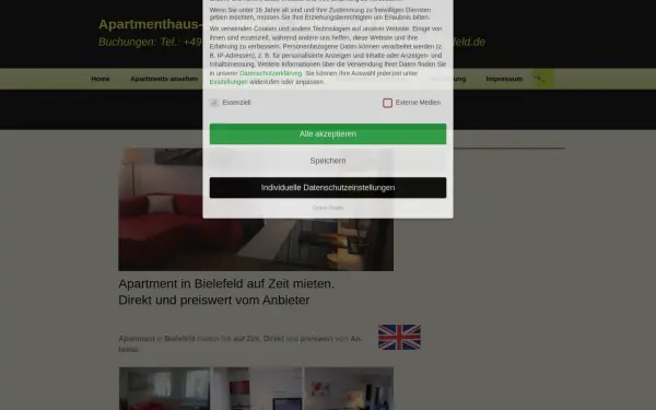 www.apartmenthaus-bielefeld.de