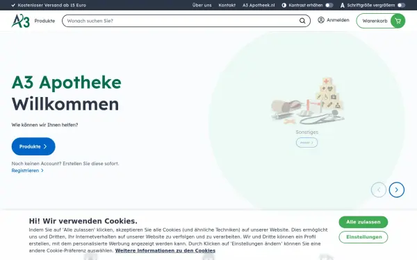 a3apotheke.de