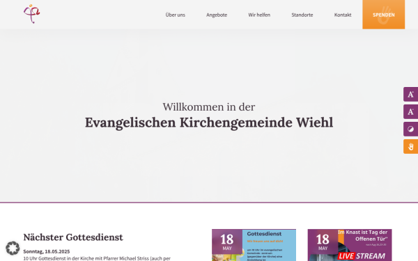 www.kirchewiehl.de