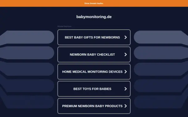 babymonitoring.de