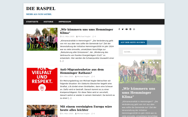 dieraspel.de