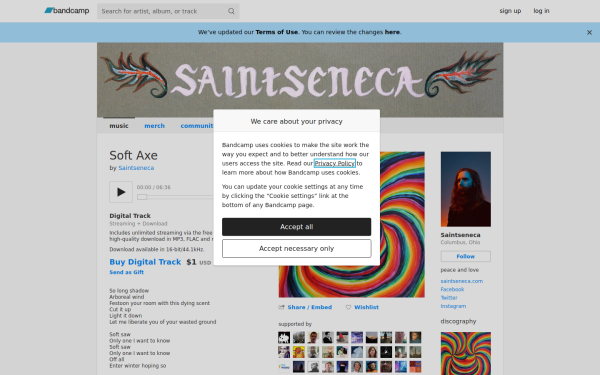 saintseneca.bandcamp.com