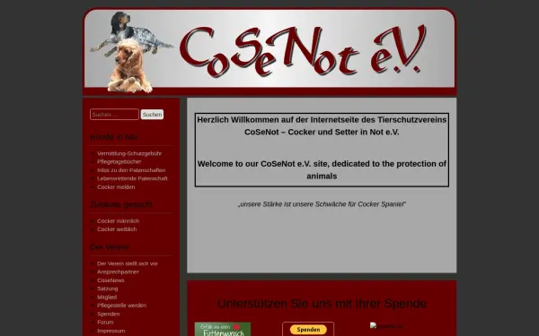 www.cocker-und-setter-in-not.de
