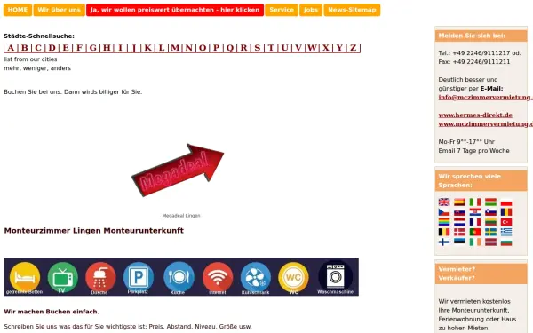 www.lingen-monteurzimmer.de