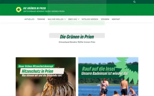 gruene-prien.de