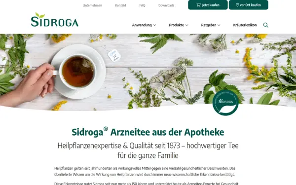 www.sidroga.de