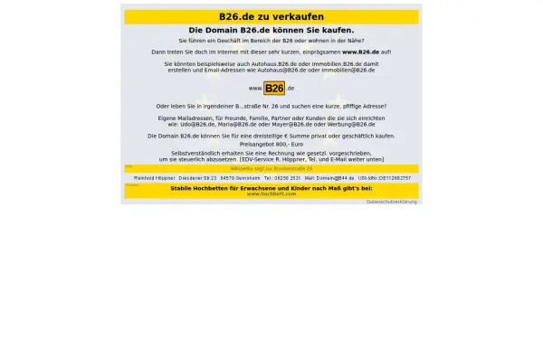 b26.de