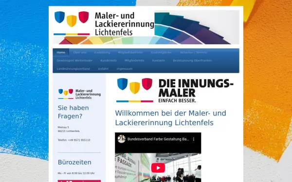 www.maler-lichtenfels.de
