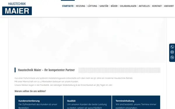 www.maier-haustechnik.de
