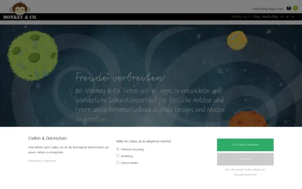 monkeyandco.com