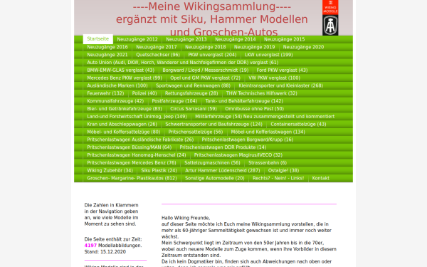 www.meinewikingsammlung.de