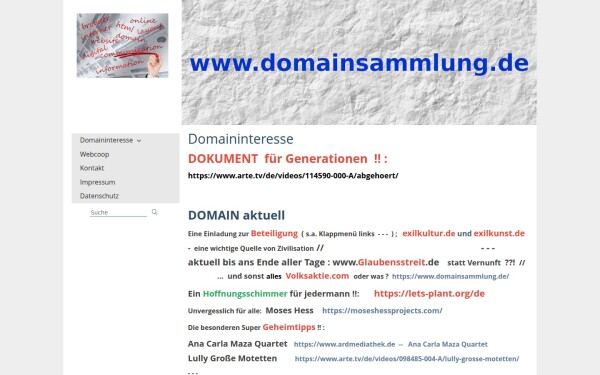 domainsammlung.de
