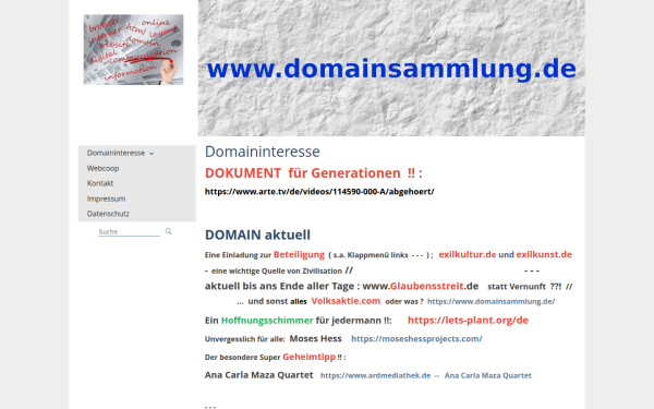 domainsammlung.de