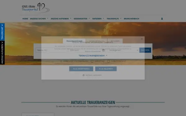 trauer.gnz.de