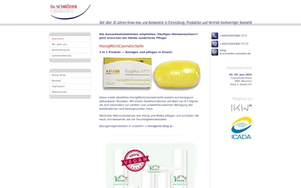 dr-schroeder-cosmetica.de