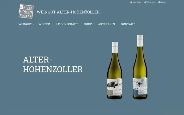 www.alter-hohenzoller.de