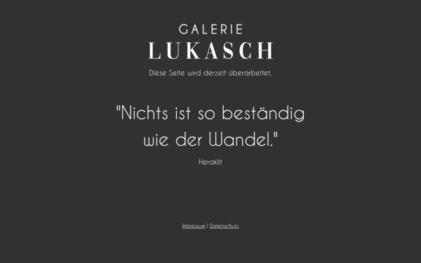 www.galerielukasch.de