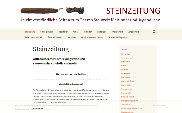 www.steinzeitung.ch