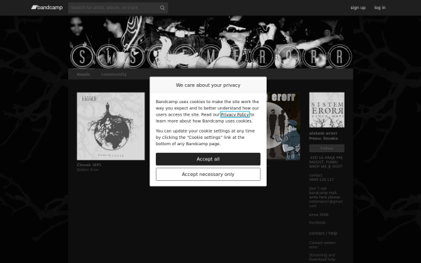 sistemerorr.bandcamp.com