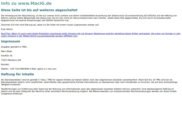 macig.de